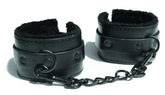 Sex and Mischief Shadow Fur Handcuffs Cuffs and Restraints